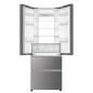 HAIER HB17FPAAA Kühl-/Gefierkombination French Door (E, 298 kWh, 190,6 cm hoch, Edelstahl) HAIER HB17FPAAA Kühl-/Gefierkombination French Door (E, 298 kWh, 190,6 cm hoch, Edelstahl)
