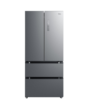 MIDEA MDRF713FGE02 French Door Kühlschrank (E, 1898 mm hoch, Inox)