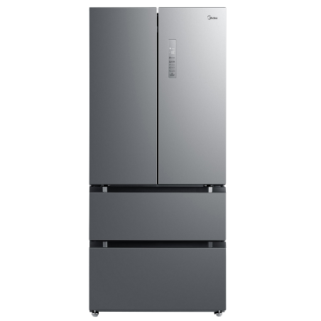 MIDEA MDRF713FGE02 French Door Kühlschrank (E, 1898 mm hoch, Inox)