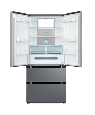 MIDEA MDRF713FGE02 French Door Kühlschrank (E, 1898 mm hoch, Inox)