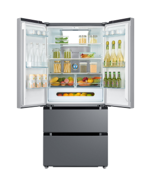 MIDEA MDRF713FGE02 French Door Kühlschrank (E, 1898 mm hoch, Inox)