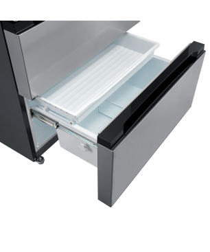 MIDEA MDRF713FGE02 French Door Kühlschrank (E, 1898 mm hoch, Inox)