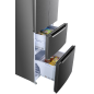 WOLKENSTEIN FD351.4A++NFIX French Door-Side-by-Side (E, 185,50 cm hoch, Inox) WOLKENSTEIN FD351.4A++NFIX French Door-Side-by-Side (E, 185,50 cm hoch, Inox)