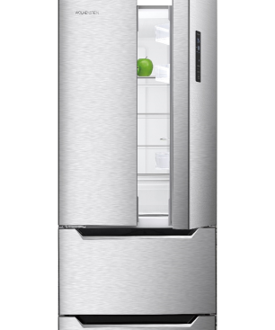 WOLKENSTEIN FD351.4A++NFIX French Door-Side-by-Side (E, 185,50 cm hoch, Inox)