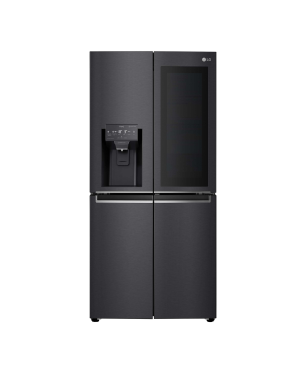 LG GMX844MCBF French Door (F, 1787 mm hoch, Matte Black Steel)
