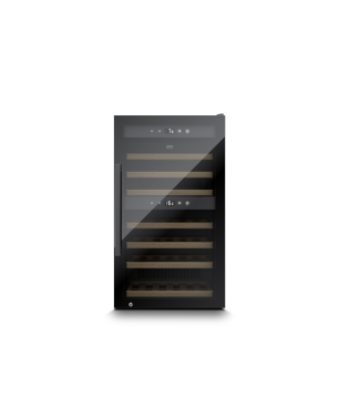 CASO 726 WineExclusive 66 Smart Weinkühlschrank (, EEK G , Schwarz)