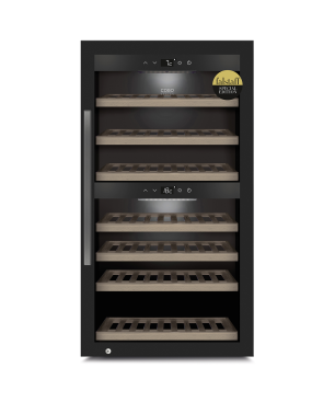 CASO 726 WineExclusive 66 Smart Weinkühlschrank (, EEK G , Schwarz)