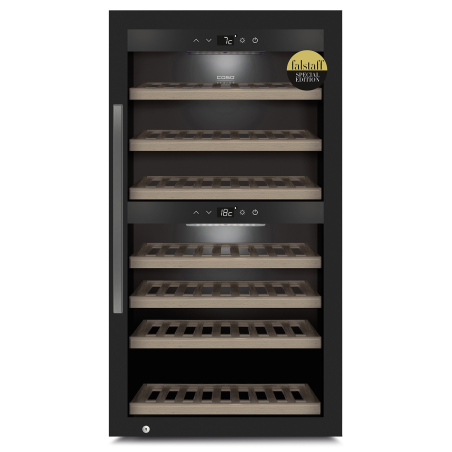 CASO 726 WineExclusive 66 Smart Weinkühlschrank (, EEK G , Schwarz)