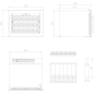 CAVIN Scandinavian Collection 18 Black Weinkühlschrank (EEK G, Schwarz)