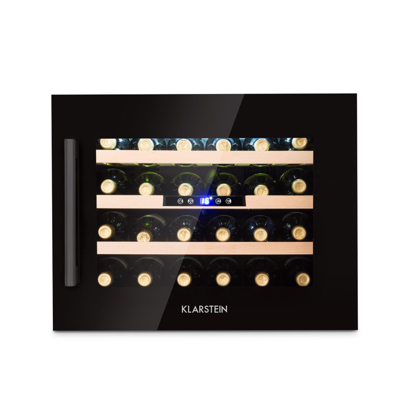 KLARSTEIN Vinsider 24 Onyx Edition Weinkühlschrank (EEK G) KLARSTEIN Vinsider 24 Onyx Edition Weinkühlschrank (EEK G)