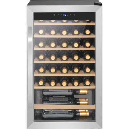 PROFICOOK PC-WK 1235 Weinkühlschrank (EEK G, Schwarz)