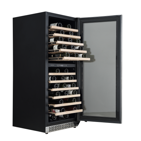 RESPEKTA WKS122-19 Weinkühlschrank (EEK G, Schwarz)