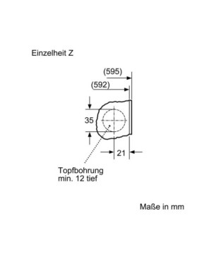NEFF W6441X0 Waschmaschine (8 kg, 1393 U/Min., C)
