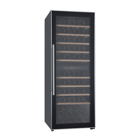 RESPEKTA WKS77 Weinkühlschrank (EEK G, Schwarz)