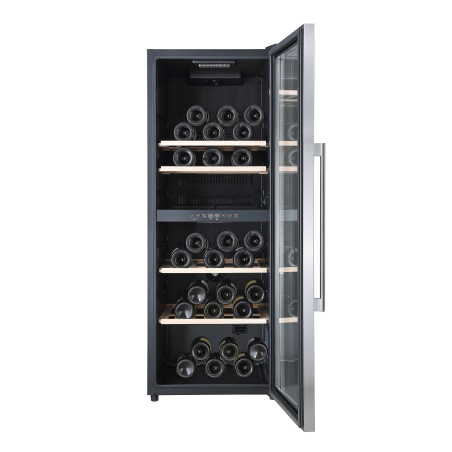 RESPEKTA WKS77 Weinkühlschrank (EEK G, Schwarz)