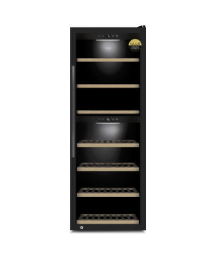 CASO 729 WineExclusive 126 Smart Weinkühlschrank (, EEK G , Schwarz)