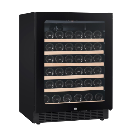 PEVINO Noble - PN45S-HHB-1 Weinkühlschrank (EEK G, Schwarz)