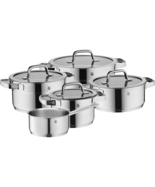 WMF 07.9055.6380 Compact Cuisine 5-tlg. Topf-Set Cromargan®: Edelstahl Rostfrei 18/10