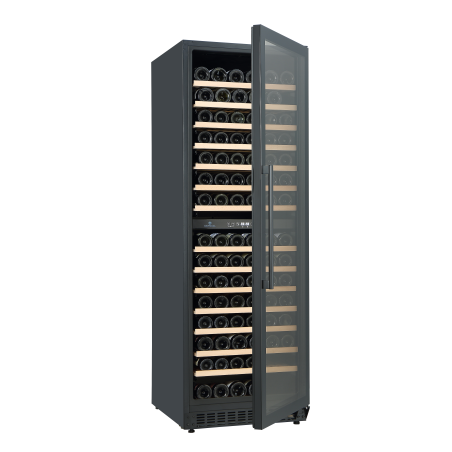 CAVECOOL Affection Onyx CC428DB Weinkühlschrank (EEK G, Schwarz)