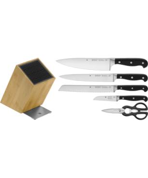 WMF 18.8215.9992 Spitzenklasse Plus 6-tlg. Messerblock