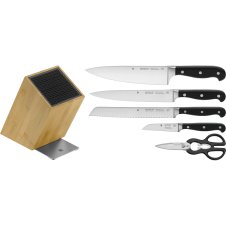 WMF 18.8215.9992 Spitzenklasse Plus 6-tlg. Messerblock