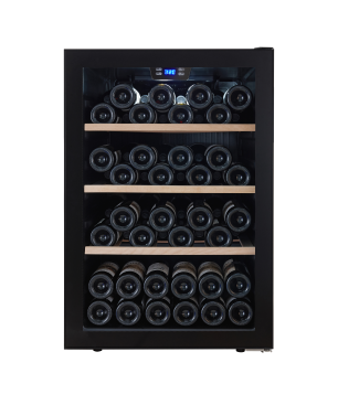 CAVECOOL Chill Topaz CC62SB Weinkühlschrank (EEK G, Schwarz)