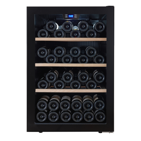 CAVECOOL Chill Topaz CC62SB Weinkühlschrank (EEK G, Schwarz)