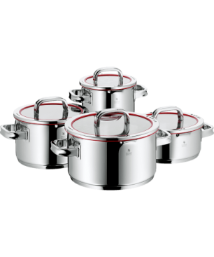 WMF 07.6004.6380 Function Topf-Set 4-teilig Cromargan® Edelstahl rostfrei 18/10