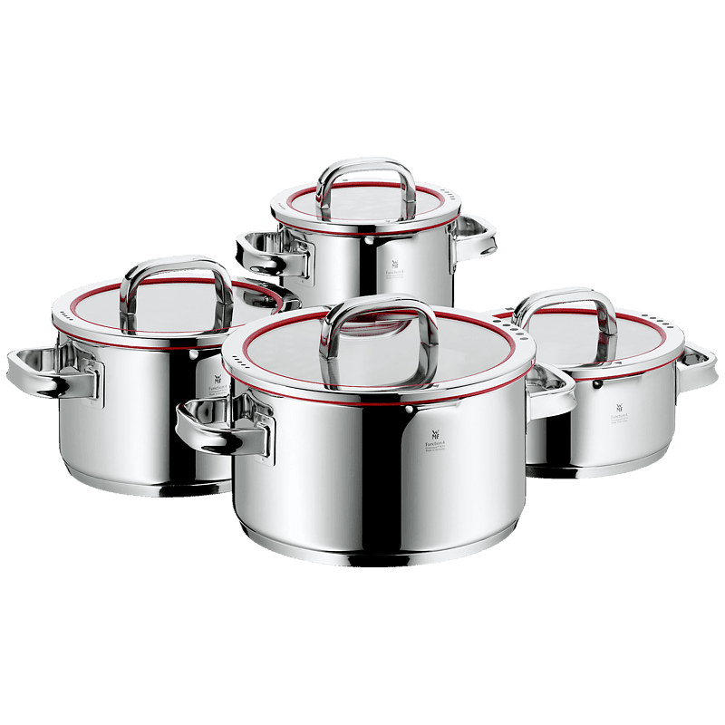 WMF 07.6004.6380 Function Topf-Set 4-teilig Cromargan® Edelstahl rostfrei 18/10 WMF 07.6004.6380 Function Topf-Set 4-teilig Cromargan® Edelstahl rostfrei 18/10