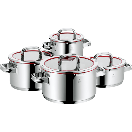 WMF 07.6004.6380 Function Topf-Set 4-teilig Cromargan® Edelstahl rostfrei 18/10