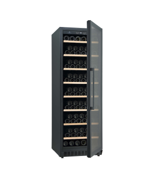 CAVECOOL Affection Onyx CC428SB Weinkühlschrank (EEK G, Schwarz)