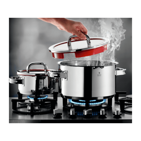 WMF 07.6004.6380 Function Topf-Set 4-teilig Cromargan® Edelstahl rostfrei 18/10