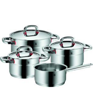 WMF 17.8814.6040 Premium One Topf-Set 4-teilig Cromargan® Edelstahl rostfrei 18/10