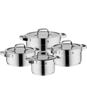 MF 07.9004.6380 Compact Cuisine Topf-Set Cromargan®: Edelstahl Rostfrei 18/10, poliert