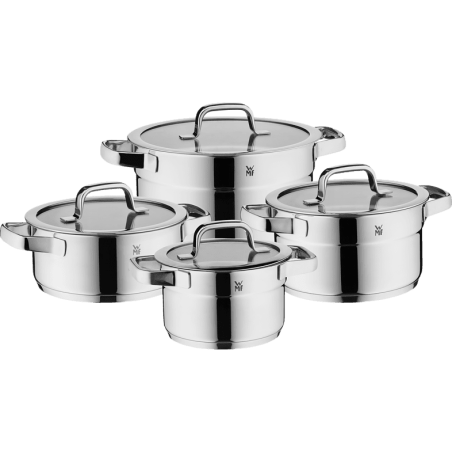 MF 07.9004.6380 Compact Cuisine Topf-Set Cromargan®: Edelstahl Rostfrei 18/10, poliert