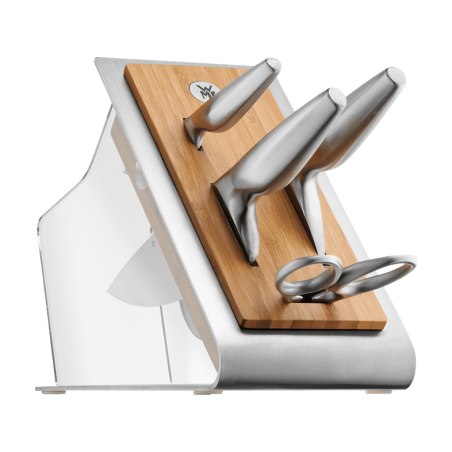 WMF 18.8231.9992 Chef`s Edition 5-tlg. Messerblock