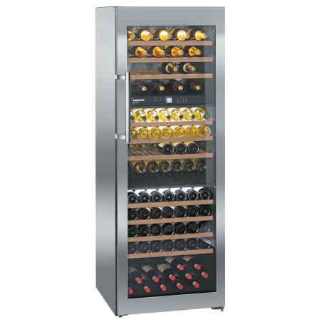 LIEBHERR WTes 5872-22 Weinklimaschrank (EEK G, Edelstahl)