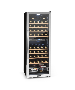 KLARSTEIN Vinamour 54D Weinkühlschrank (EEK G, Schwarz)