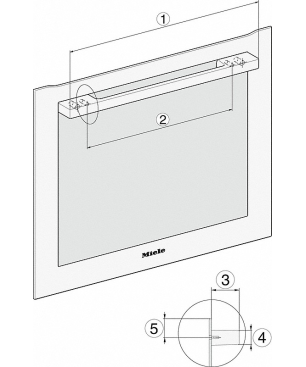 MIELE DGM 7340 Einbau-Dampfgarer mit Mikrowelle (1000 Watt, Edelstahl/CleanSteel)