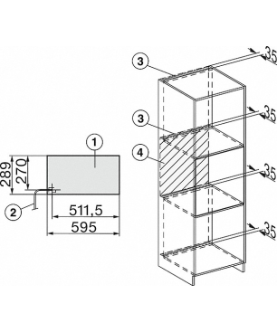 MIELE DGM 7340 Einbau-Dampfgarer mit Mikrowelle (1000 Watt, Edelstahl/CleanSteel)