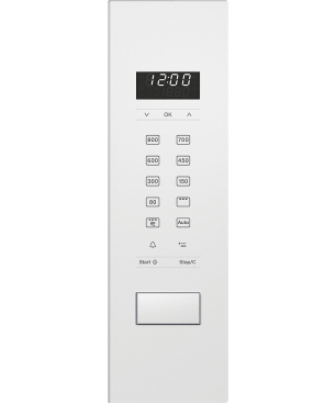 MIELE M 2234 SC, Mikrowelle (800 Watt, Grillfunktion)