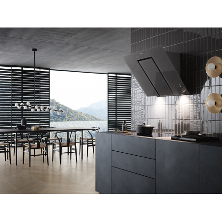 MIELE DA 6498 W, Dunstabzugshaube (899 mm breit, 530 mm tief)