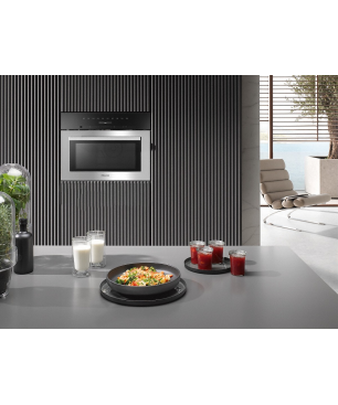 MIELE M 7140 TC, Mikrowelle (900 Watt)