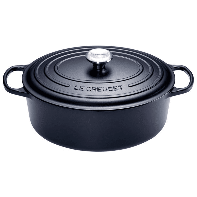 LE CREUSET Bräter oval 33 cm Topf Metall LE CREUSET Bräter oval 33 cm Topf Metall