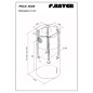 F.BAYER POLE IS40KU, Dunstabzugshaube (40 cm breit) F.BAYER POLE IS40KU, Dunstabzugshaube (40 cm breit)