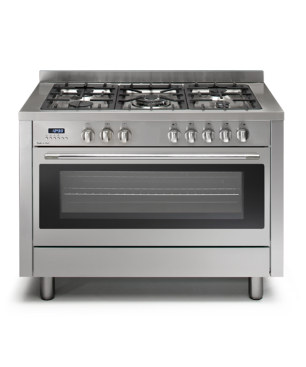 FRATELLI Professional Range Cooker Standherd (EEK A, Gas, 100 Liter)