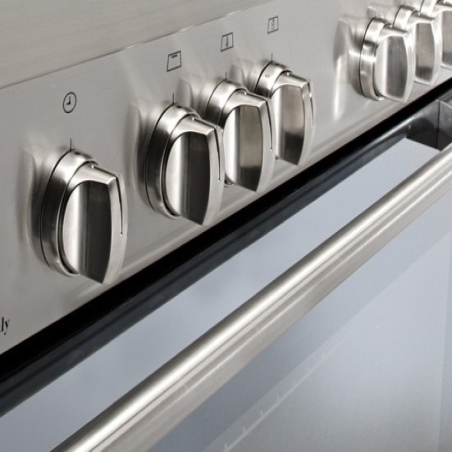 FRATELLI Professional Range Cooker Standherd (EEK A, Gas, 100 Liter)