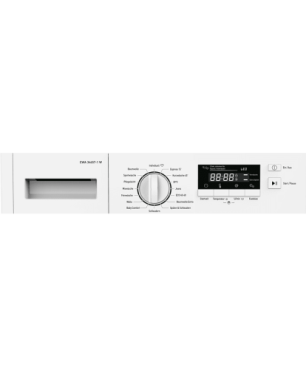 AMICA EWA 346571 W Waschmaschine (8 kg, 1400 U/Min., B)