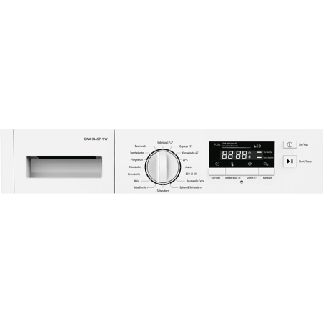 AMICA EWA 346571 W Waschmaschine (8 kg, 1400 U/Min., B)