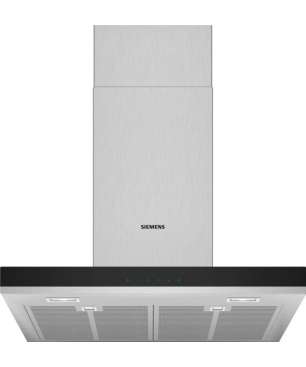SIEMENS LC 67 BHM 50 EDELSTAHL 60 CM, Dunstabzugshaube (600 mm breit, 500 mm tief)